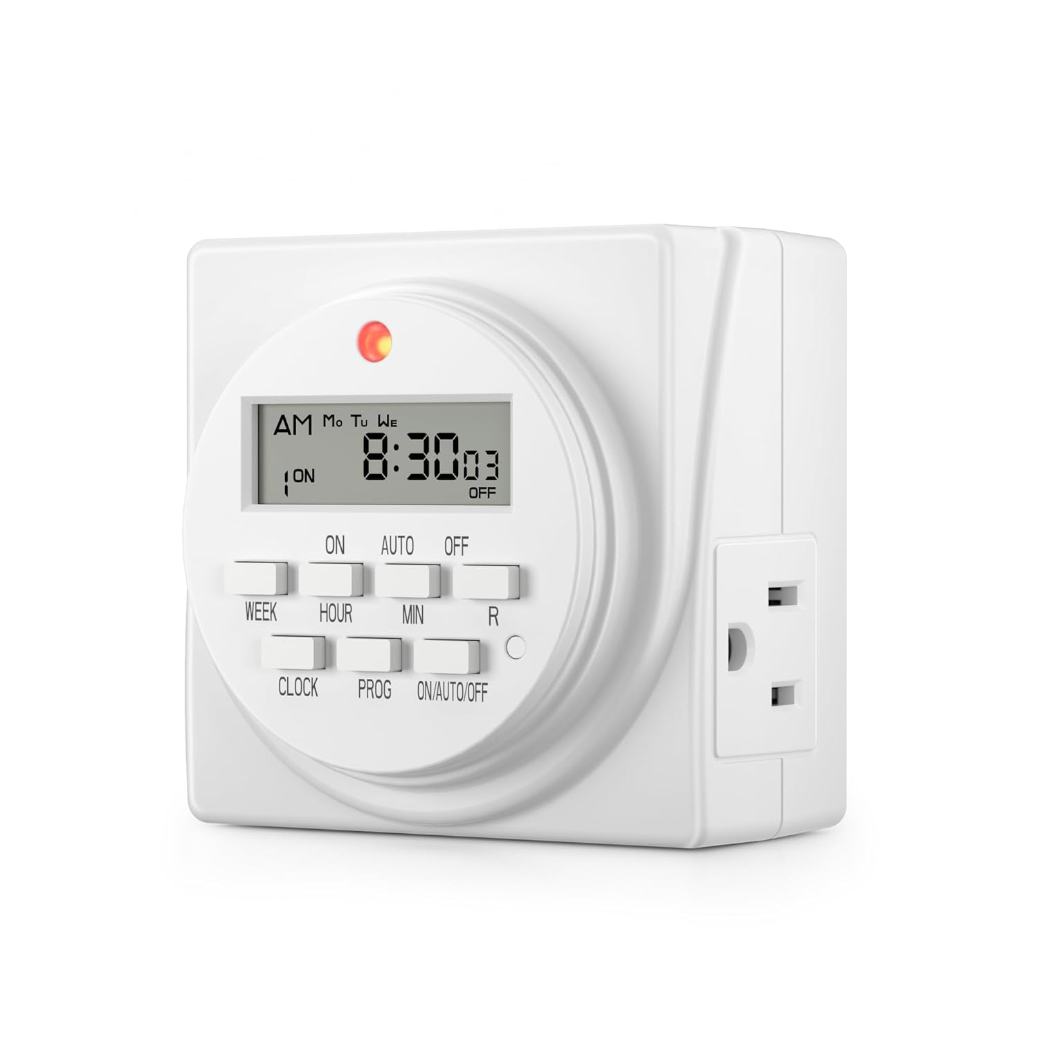 Indoor Digital Timer Outlet