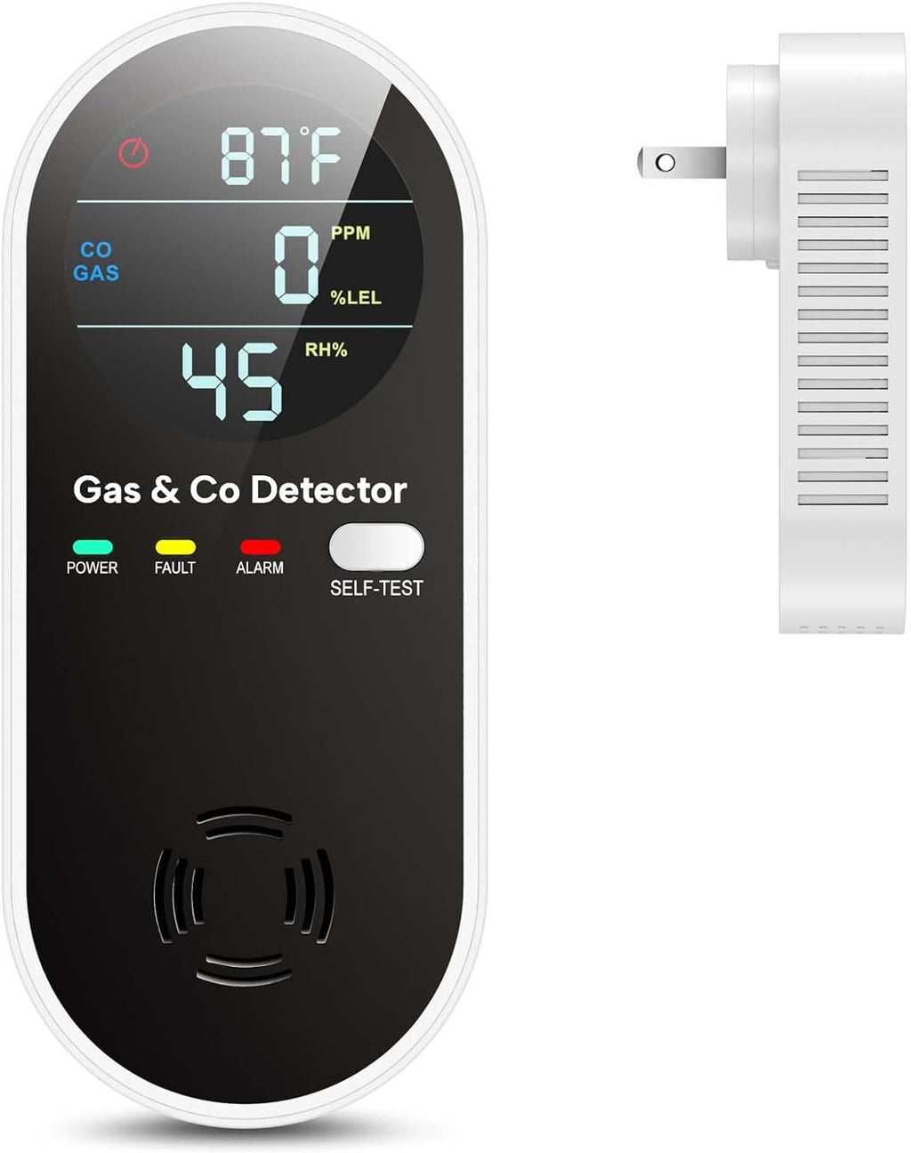 4 in 1 Upgraded Natural Gas Leak Detector
