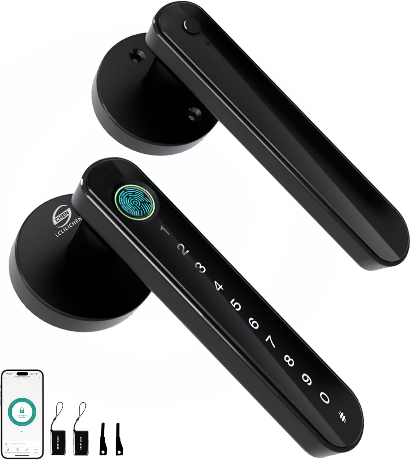 Smart Electronic Fingerprint Door Lock