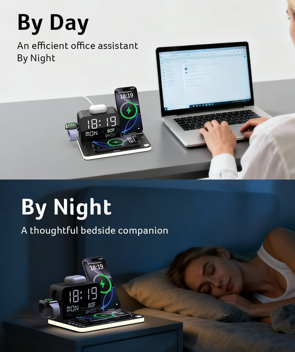 acer 7-in-1 Wireless Charging Station