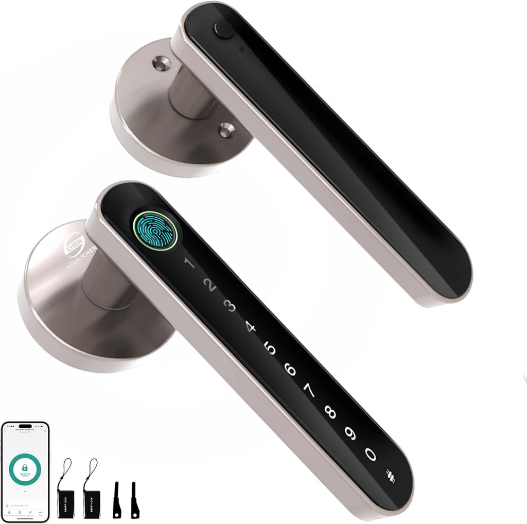 Smart Electronic Fingerprint Door Lock