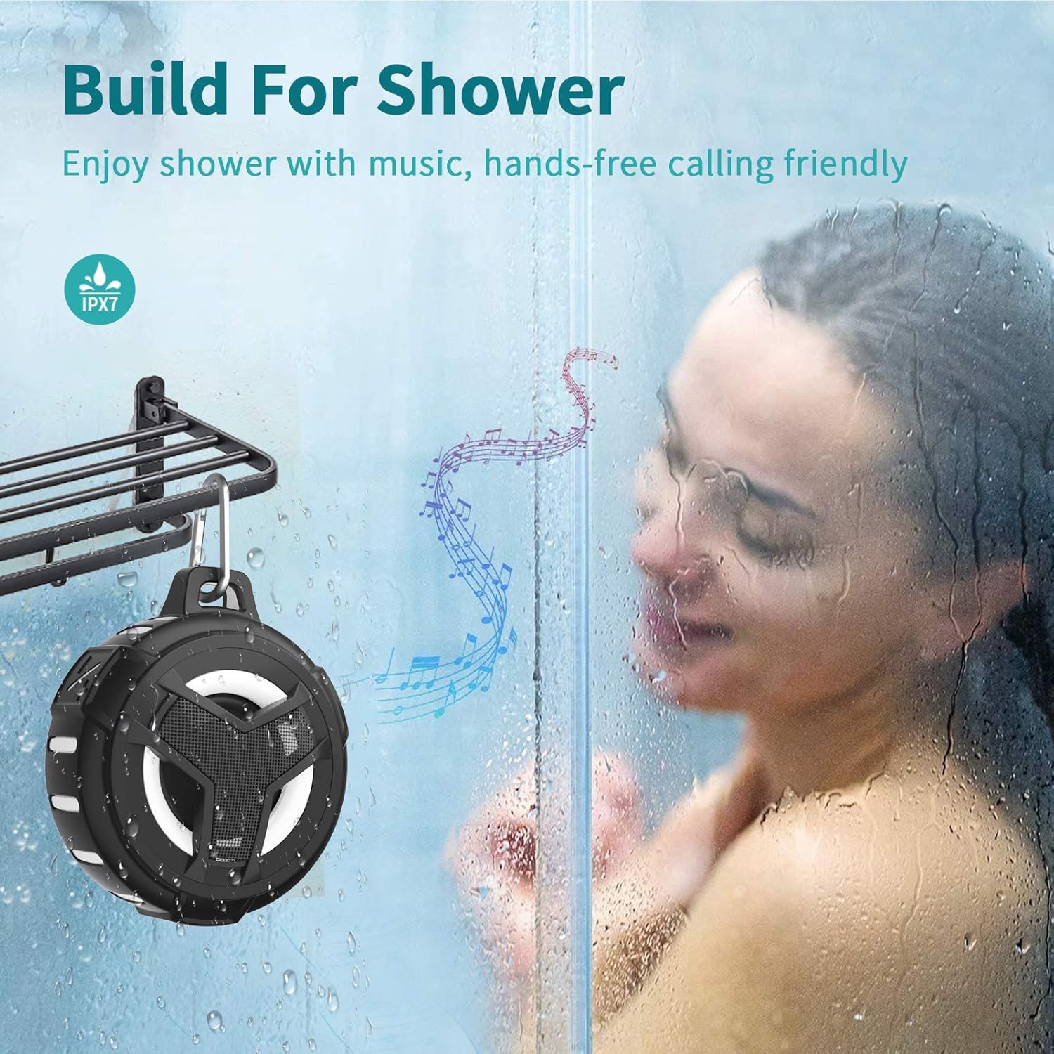 Bluetooth Shower Speaker