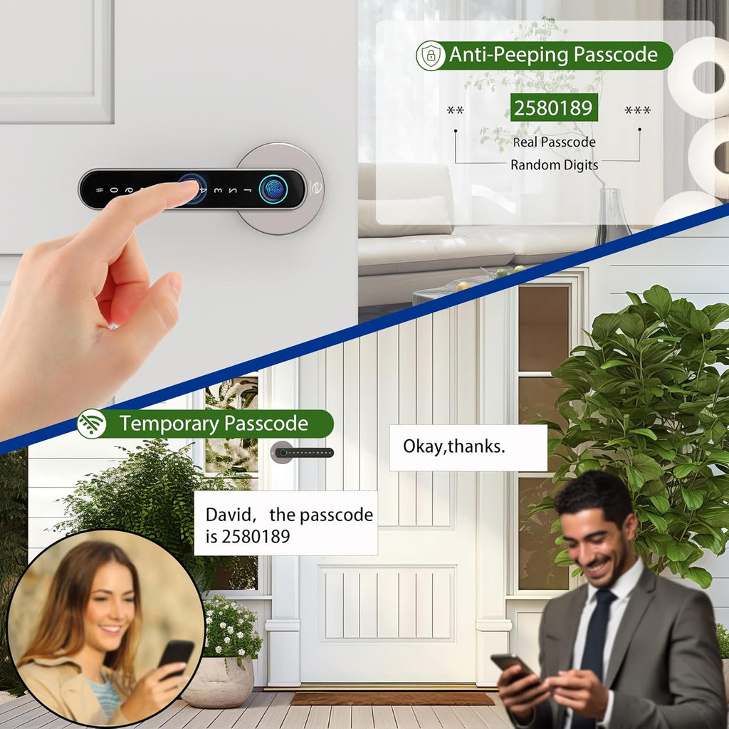 Smart Electronic Fingerprint Door Lock